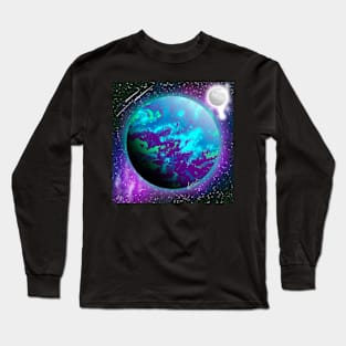 The Glowing Planet Long Sleeve T-Shirt